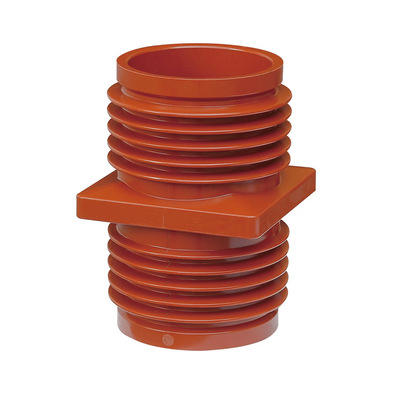   12KV Epoxy Resin Switchgear Insulated Through Wall Bushing TG5-12-152×152