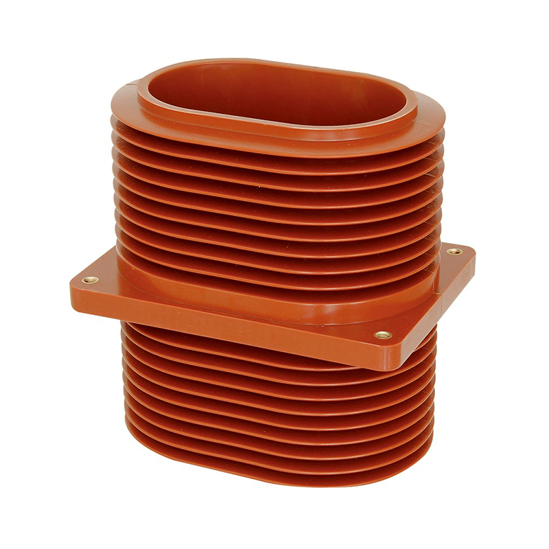   12KV Red Epoxy Resin Wall Bushing TG6-12-170×230