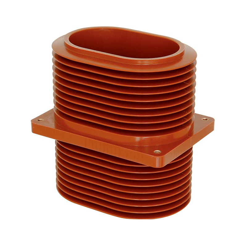   24KV Epoxy Resin contact box insulator Through Wall Bushing for Switchgear TG2-24-175x255x310