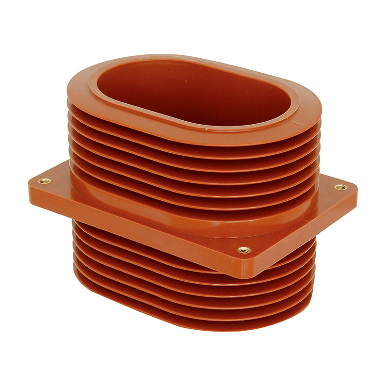   24KV Insulating Epoxy Resin Through Wall Bushing Switchgear TG1-24-175x255x218