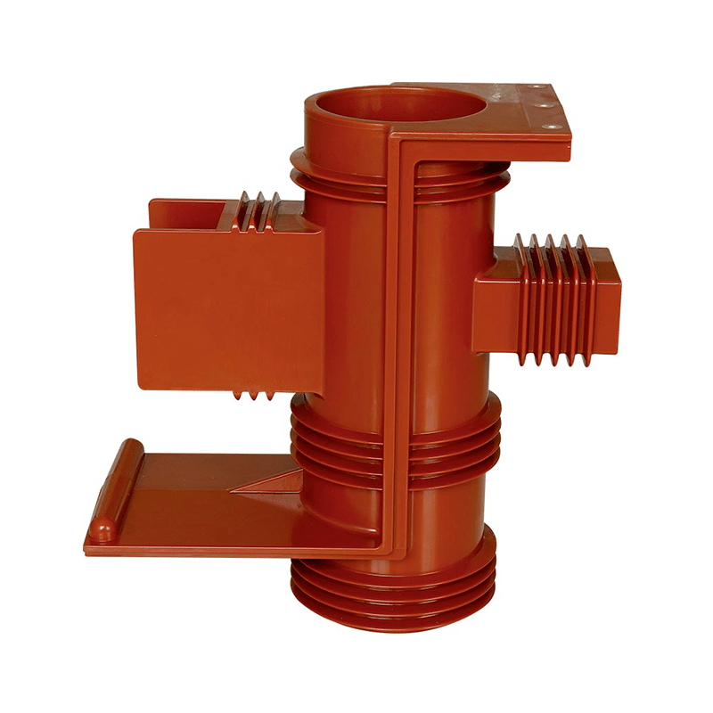   40.5KV High Voltage Indoor Red Epoxy Resin Contact Box CH2A-40.5