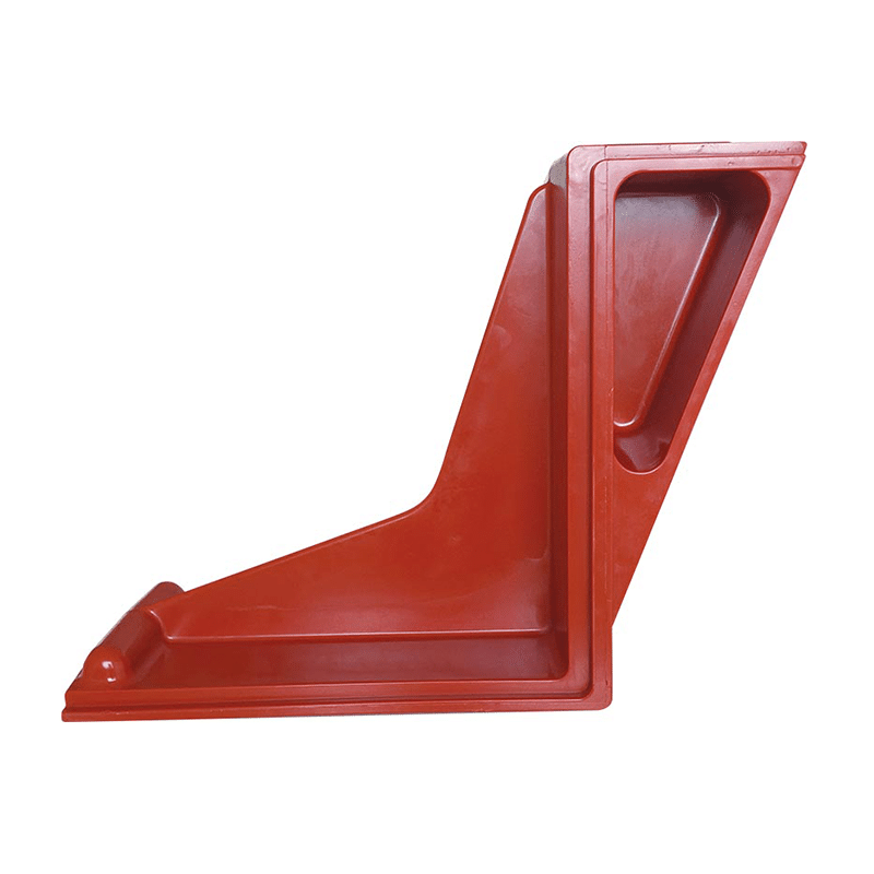   40.5KV for insulation in high voltage Red Epoxy Resin Insulator baffle plate series Bending Plate WB4-40.5（ABB）