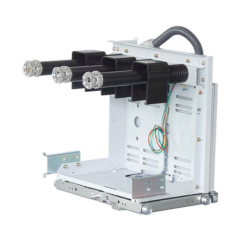   High-voltage PT Handcart Vacuum Circuit Breaker For KYA28 Central Cabinet
