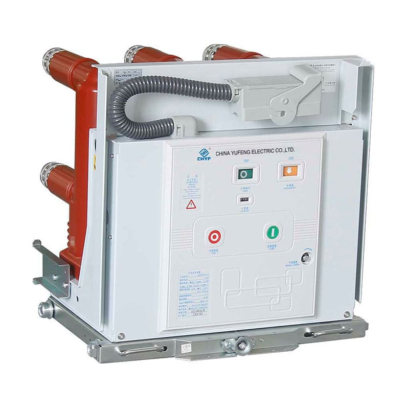   ZN73A-12 Indoor High voltage VCB Vacuum Circuit Breaker with Permanent Magnet Operating Mechanism