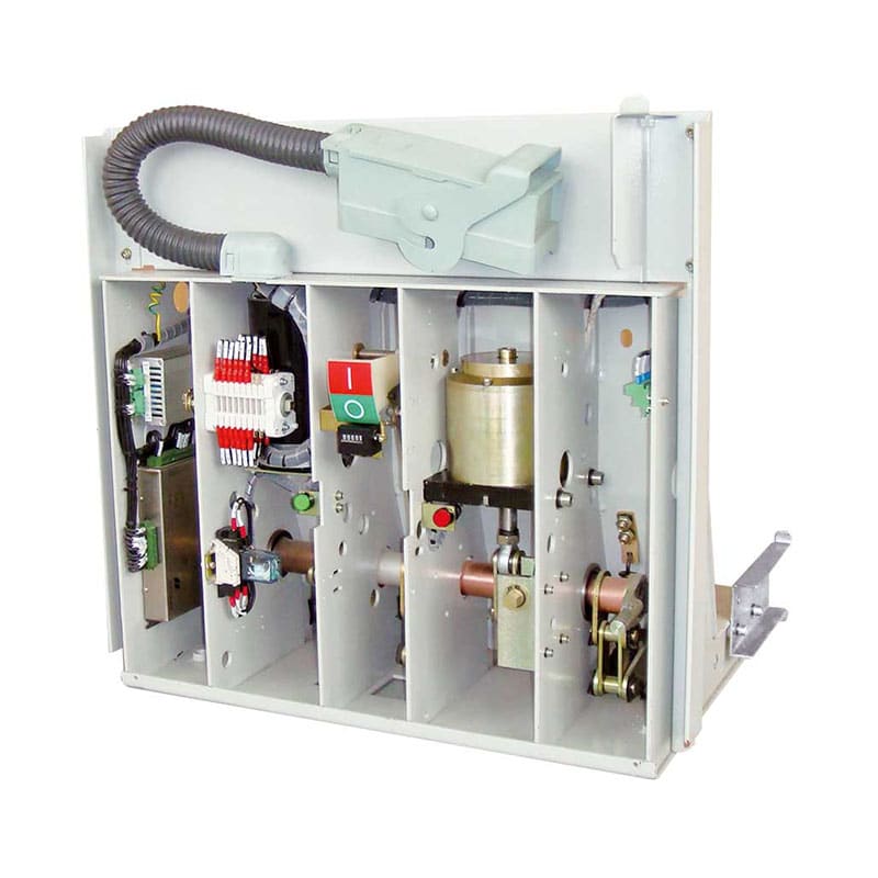   ZN73A-12 Indoor High voltage VCB Vacuum Circuit Breaker with Permanent Magnet Operating Mechanism