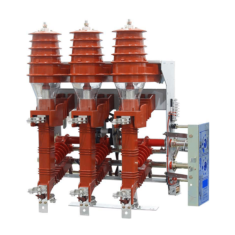   3 Poles Indoor High Voltage 11/12 KV Gas Pressure Load Break Disconnector Switcher Mechanism