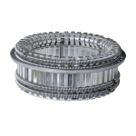   4000A 82 Sheets Contacts T2 Copper Electrical Tulip Contacts As Switchgear Components