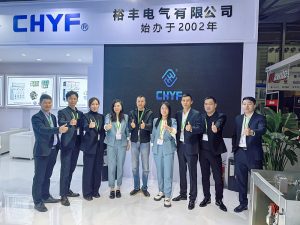 Electrifying Success: Our High-Voltage Switchgear Shines at EP Shanghai 2023