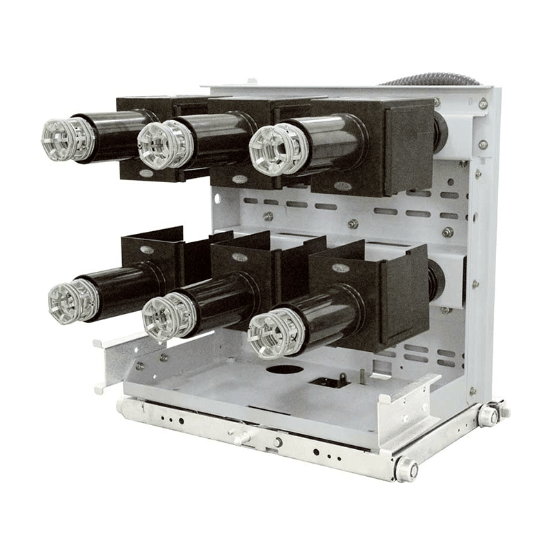   High Voltage Busbar Handcart Switchgear Vacuum Circuit Breakers Isolating Handcart