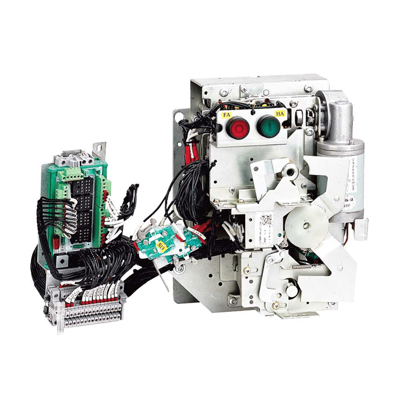   High quality manual or motorized spring operating mechanism