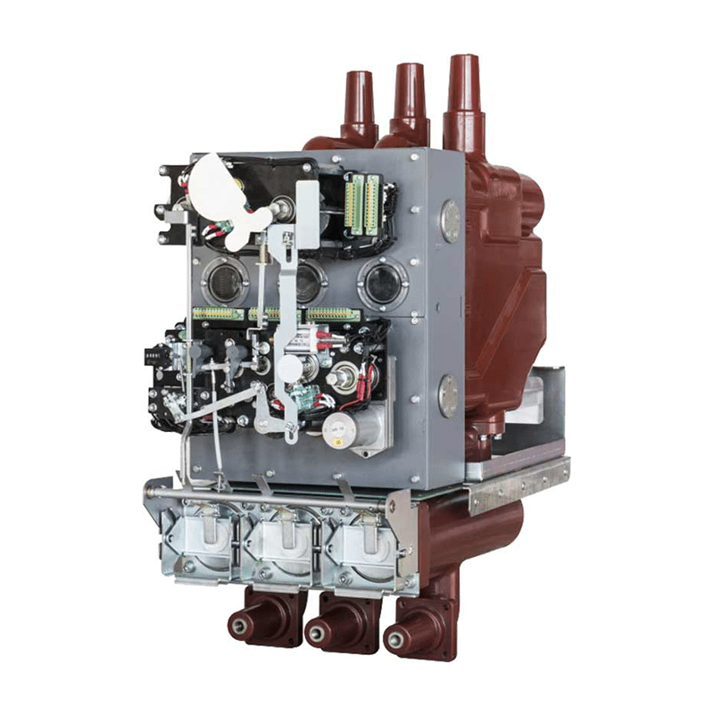   High voltage Solid insulated ring network cabinet medium voltage switchgear