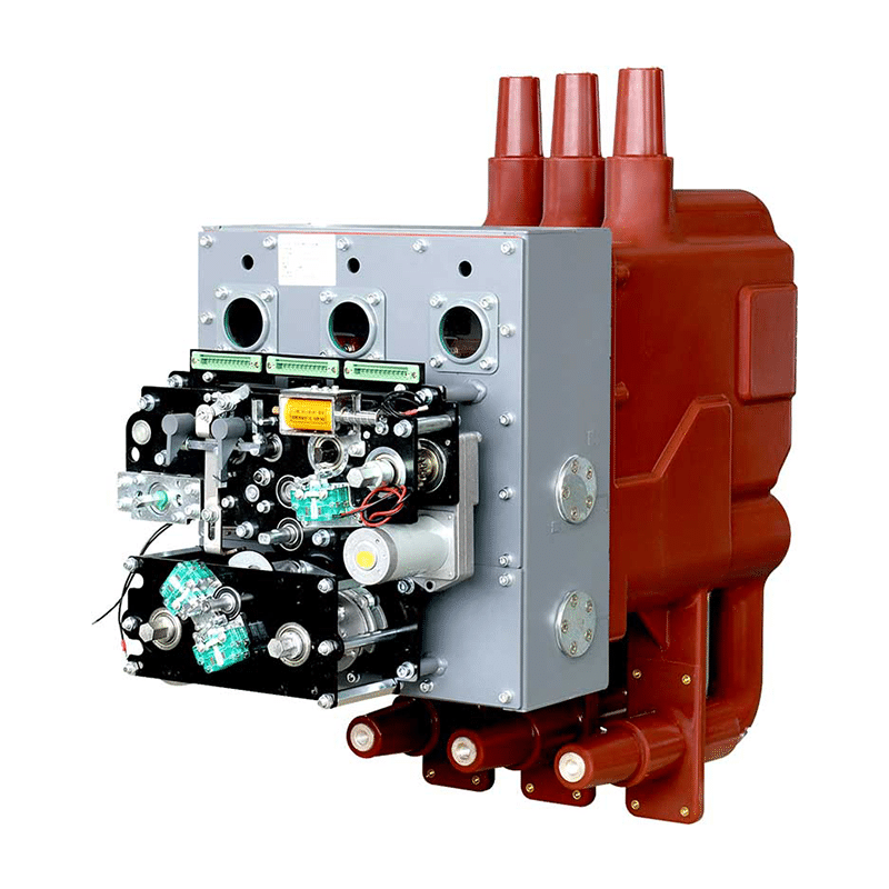   High voltage Solid insulated ring network cabinet medium voltage switchgear