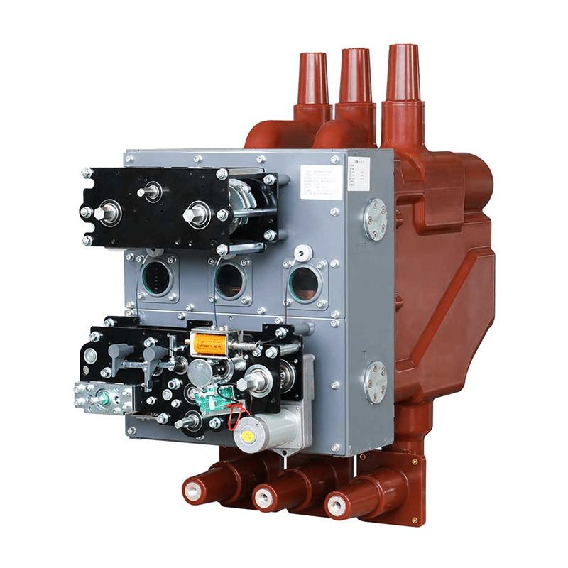   High voltage Solid insulated ring network cabinet medium voltage switchgear