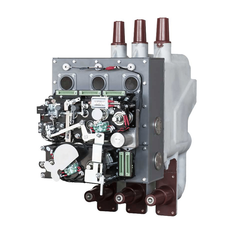   High voltage Solid insulated ring network cabinet medium voltage switchgear