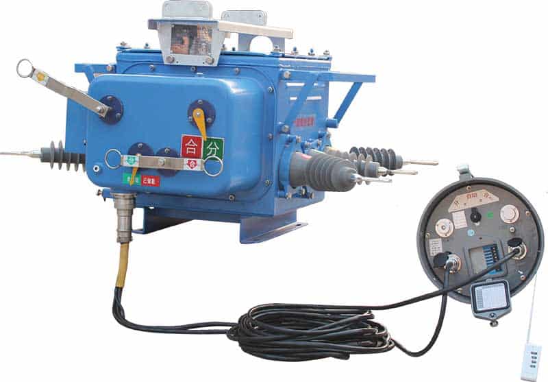   ZW20F-12KV 630/1250A High Voltage Vacuum Circuit Breaker