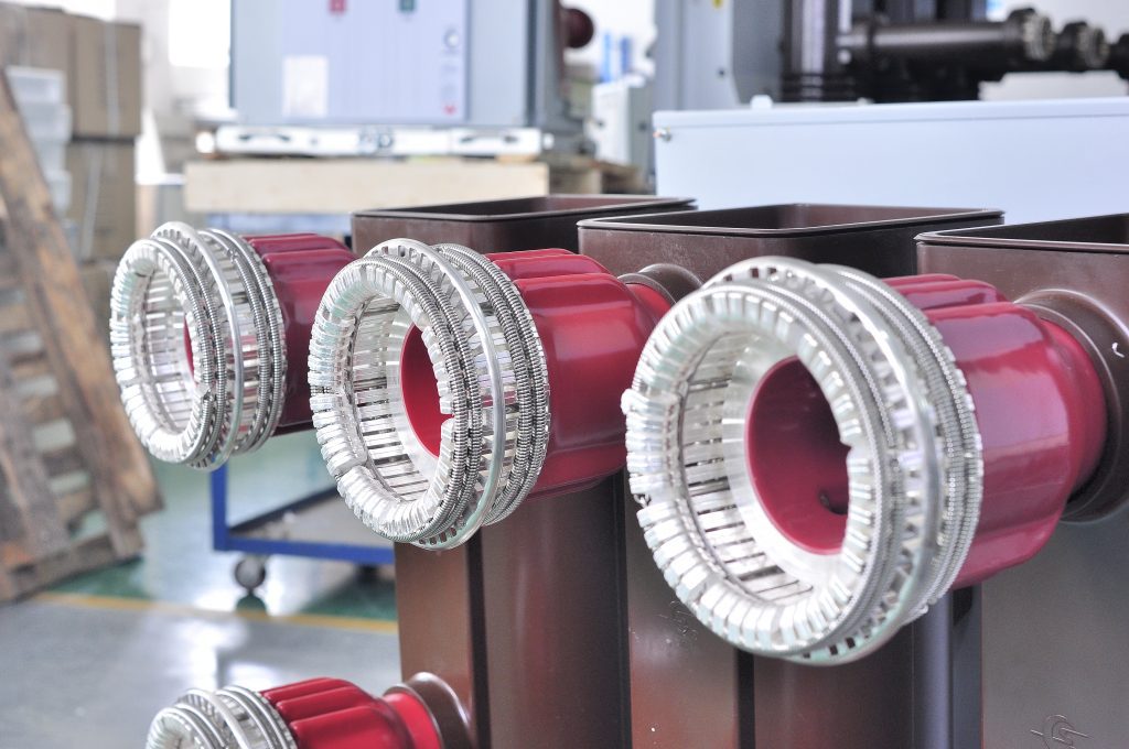   High Quality High Voltage 4000A Contact Arm for VCB VS1 Vacuum Circuit Breaker