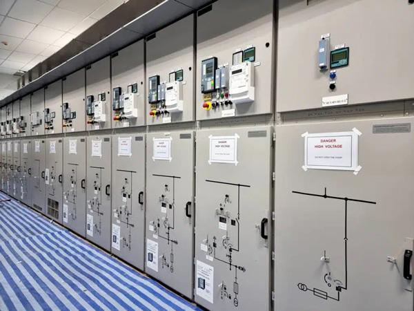 What are the three types of switchgear?