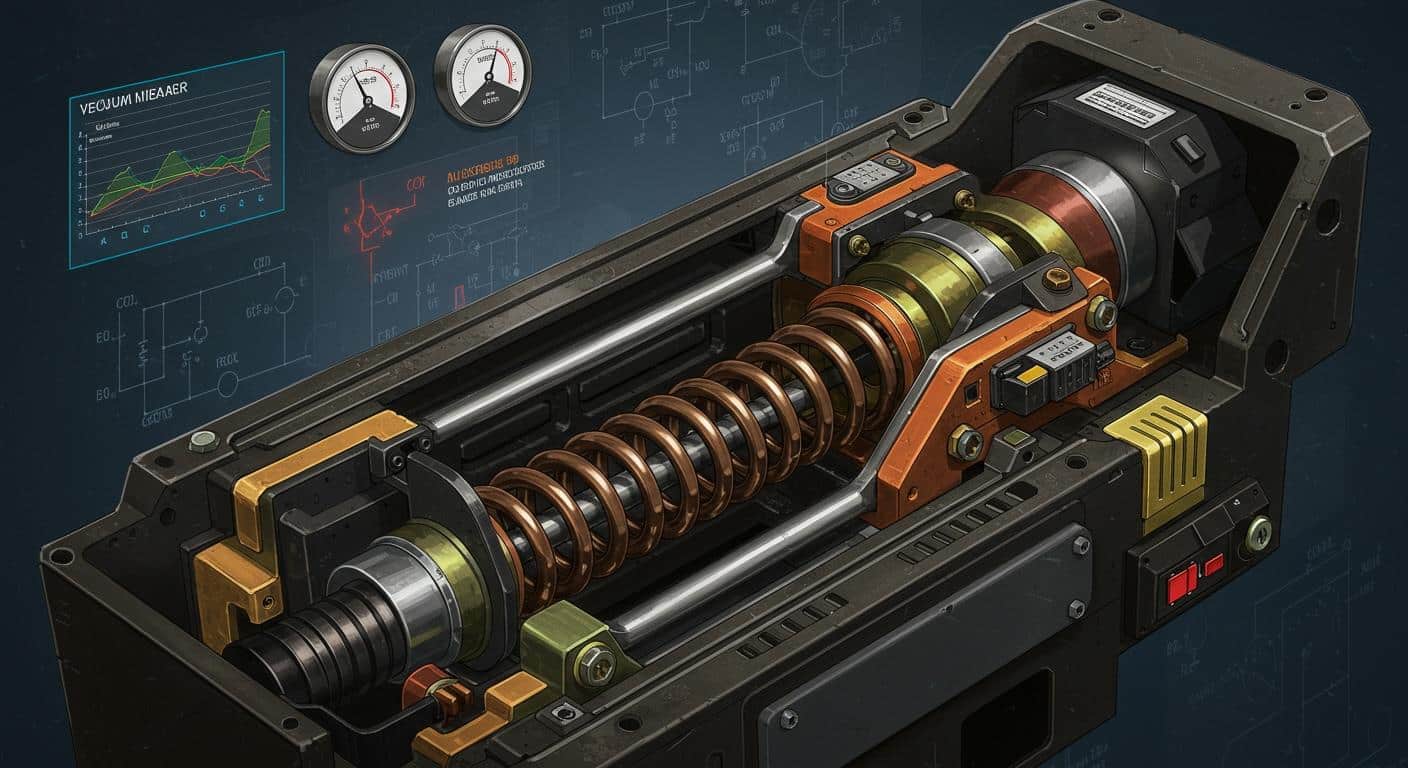 How VCB Operating Mechanisms Work: Springs, Energy Storage, and Reliability Metrics