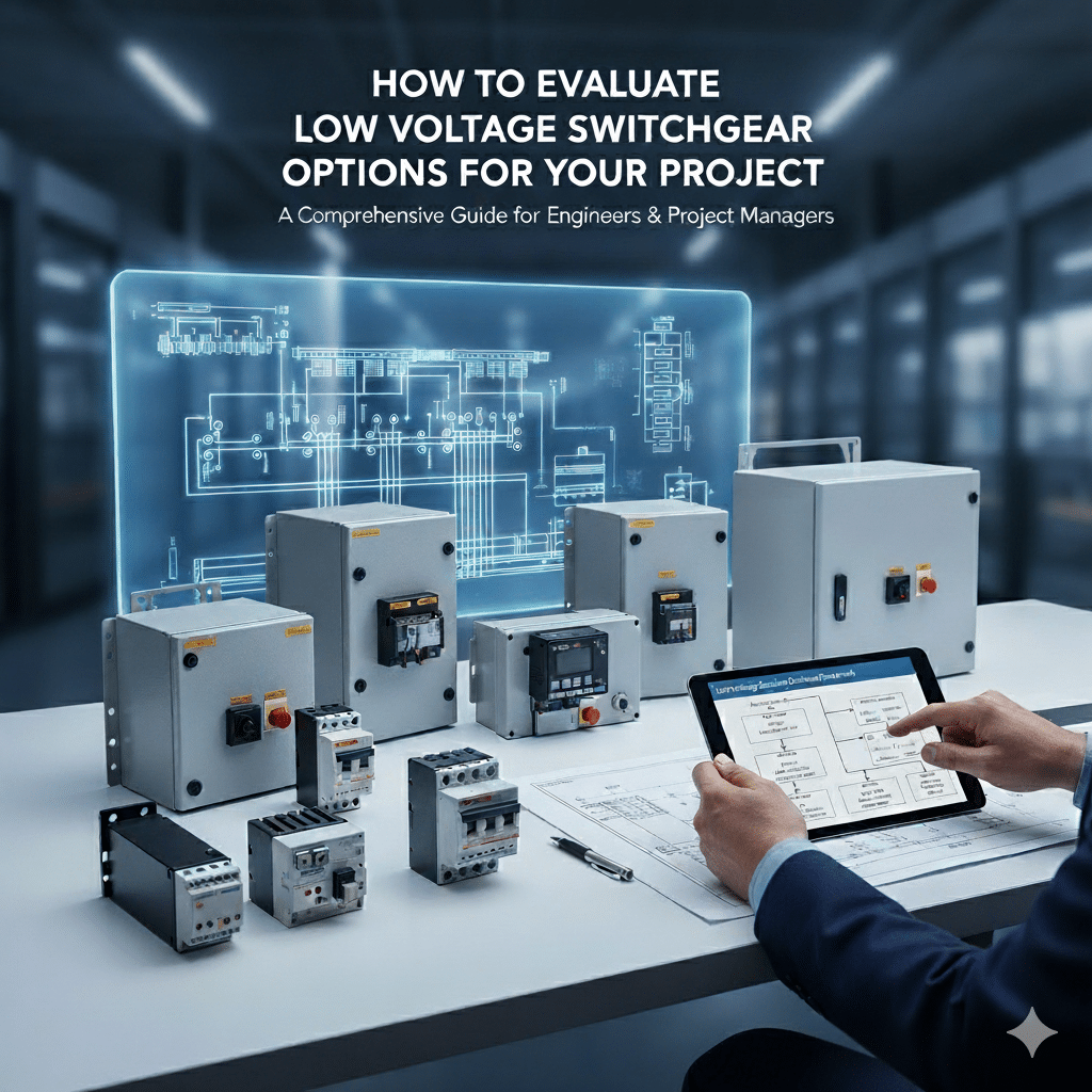 How to Evaluate Low Voltage Switchgear Options for Your Project