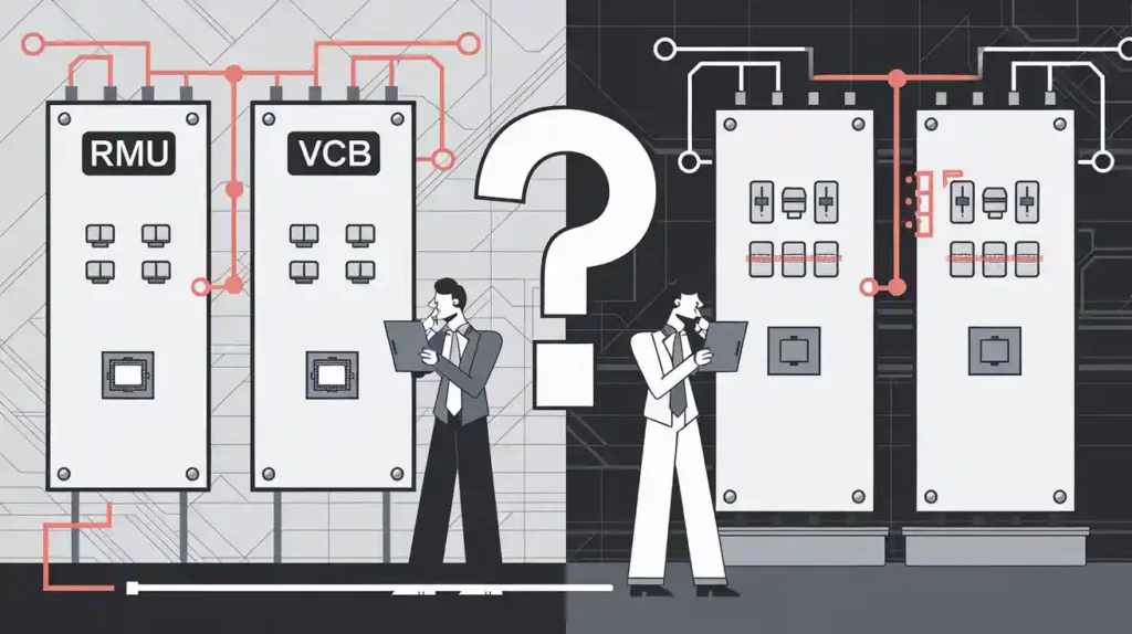 Comparing RMU and VCB Panels Which Is Right for Your Needs