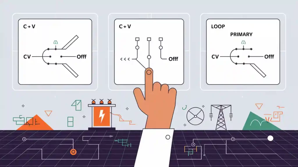 RMU Primary Schemes Explained: C‑C‑V, C‑V‑V, Loop + T‑Off