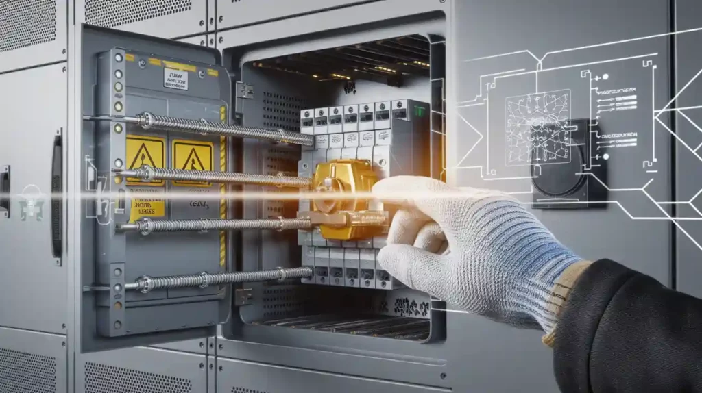 Earthing Switch in MV Switchgear: Purpose, Interlocks, and Safety Logic