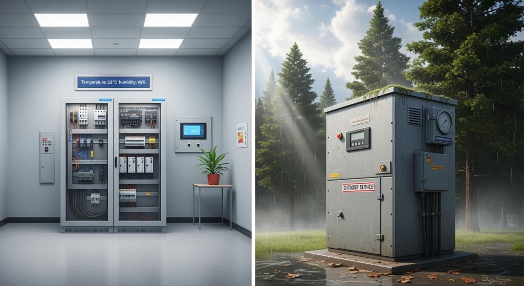 Indoor vs Outdoor Switchgear: Critical Environmental Considerations