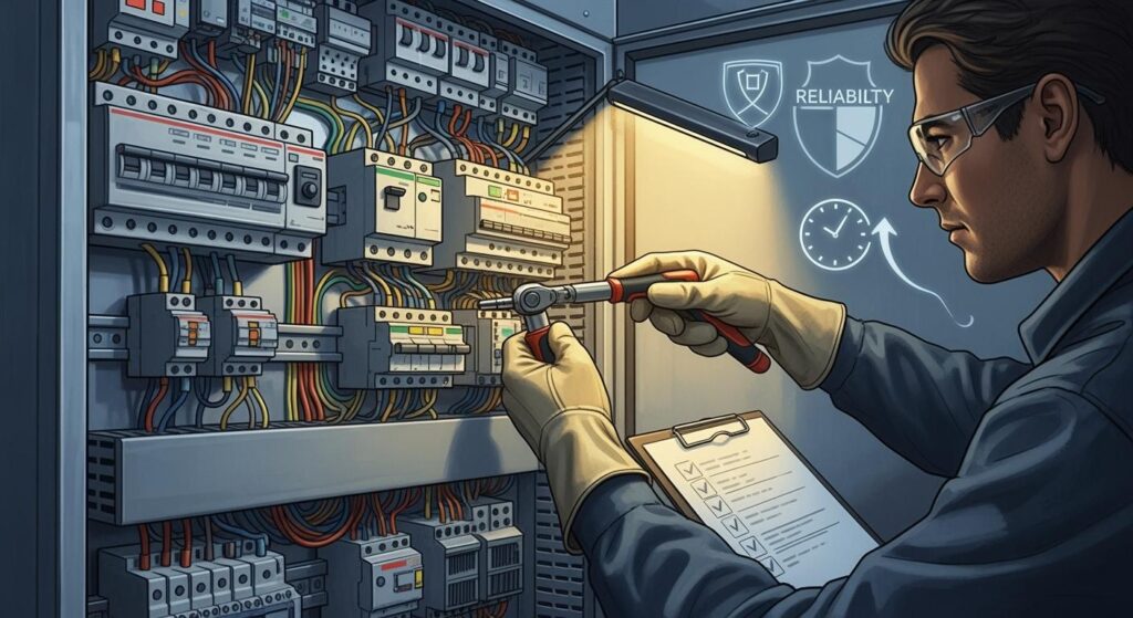 Switchgear Maintenance 101: Extending Lifespan & Enhancing Reliability
