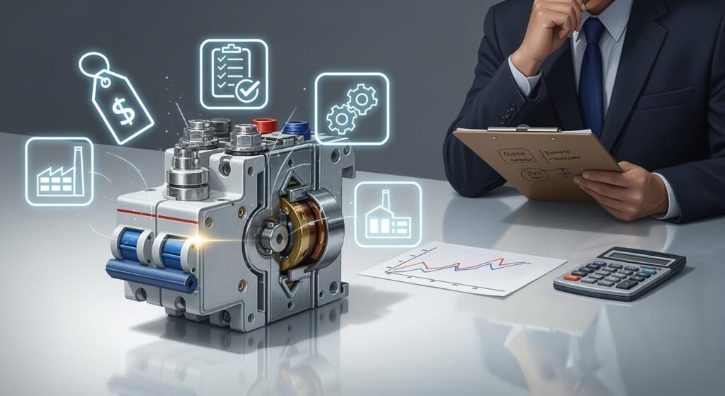 Vacuum Circuit Breaker Cost Factors You Should Know