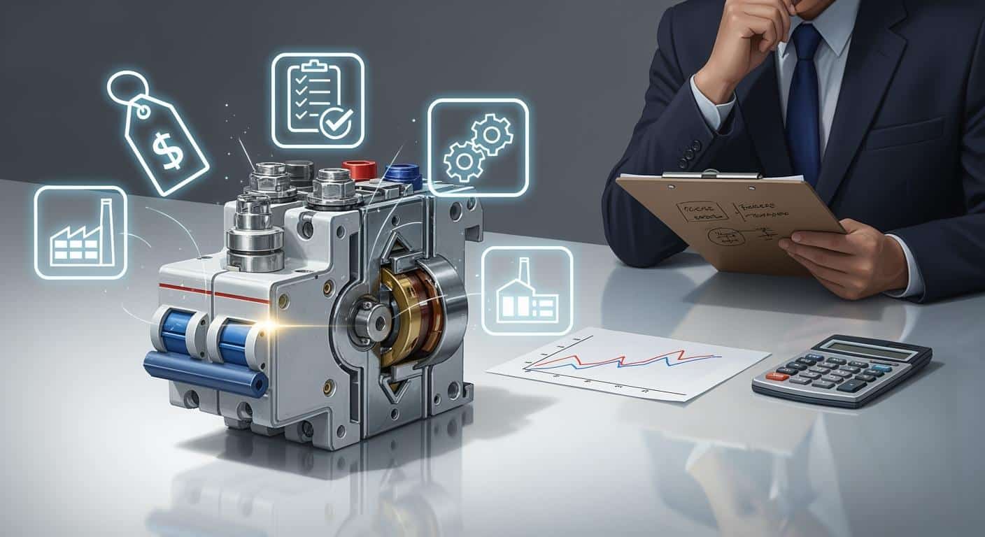 Vacuum Circuit Breaker Cost Factors You Should Know