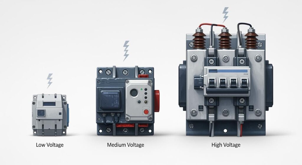Key Differences Between Low, Medium, and High Voltage Switchgear Components