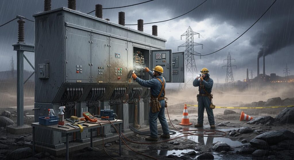How to Extend the Service Life of Metal-Clad Switchgear in Harsh Environments