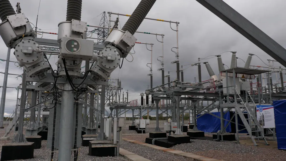 Rated Voltage & Current in Gas Insulated Switchgear