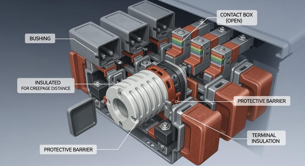 Understanding Insulation Accessories for Switchgear: Bushing, Contact Boxes, and More