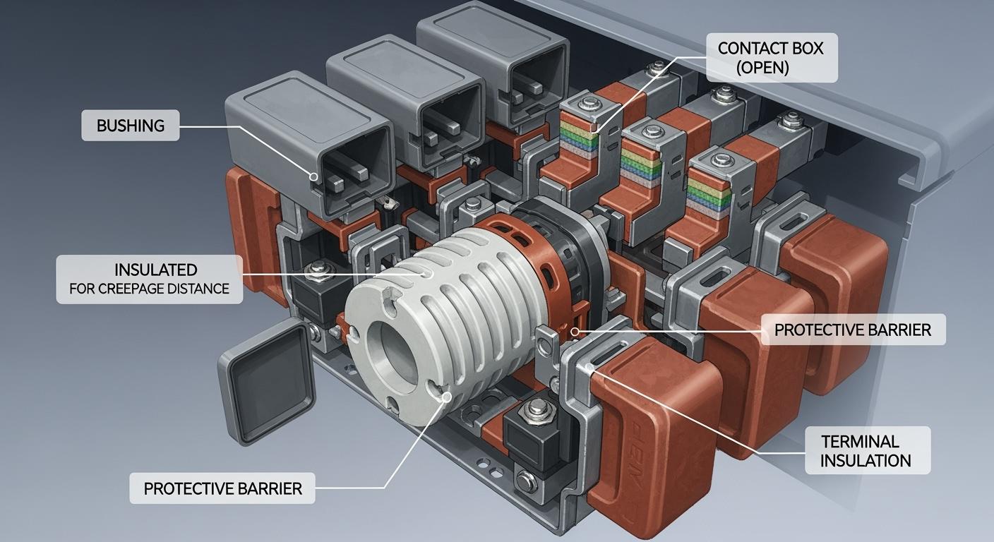 Understanding Insulation Accessories for Switchgear: Bushing, Contact Boxes, and More