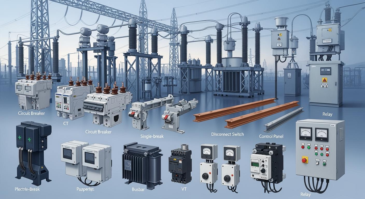 Switchgear Components Checklist for Medium-Voltage Substations