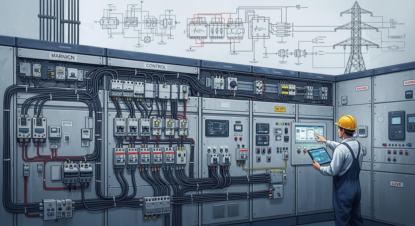 What Is a Complete Distribution Switchgear System (KRU) and How It Works