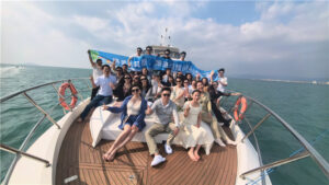 Company Celebrates 2025 Achievements with Joyful Team Building in Sanya
