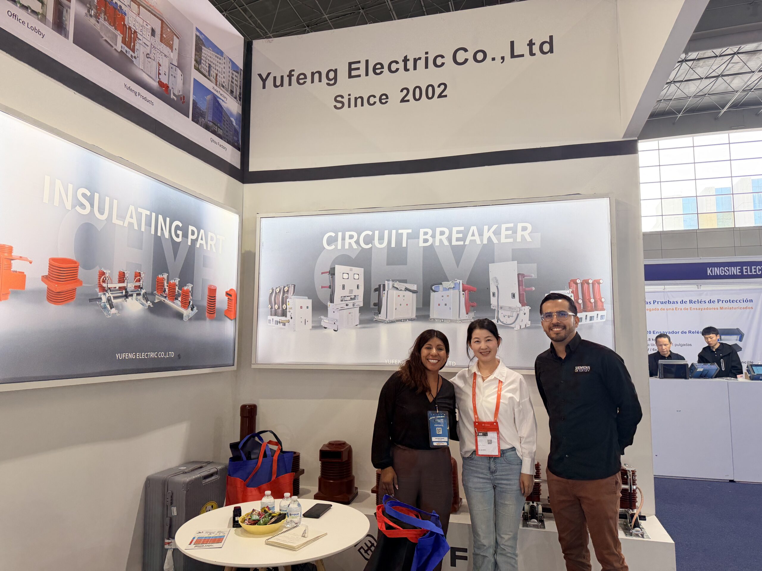 CHYF Successfully Participated in Expo Electric International 2026 Mexico, Strengthening Presence in the Latin American Electrical Market